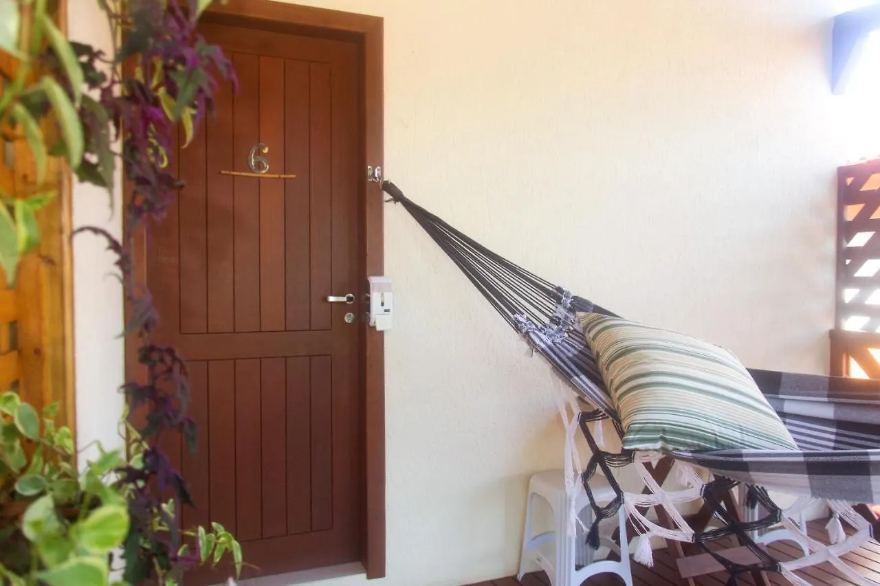 אורחן Guarda do Embaú Pousada Villa Embau