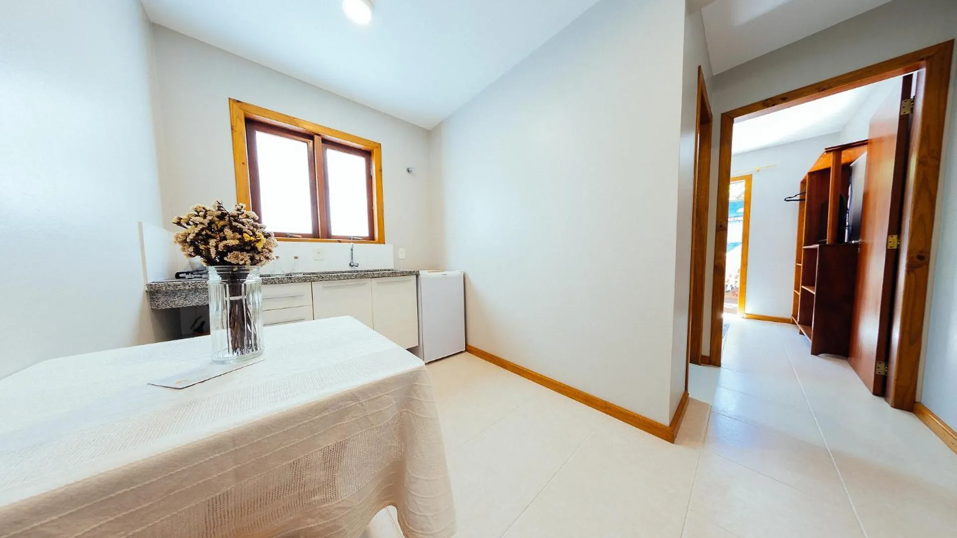 אורחן Guarda do Embaú Pousada Villa Embau