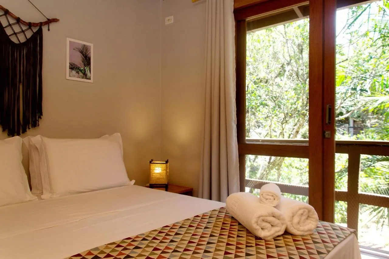 Mini-hôtel Pousada Villa Embau Guarda do Embaú Brésil